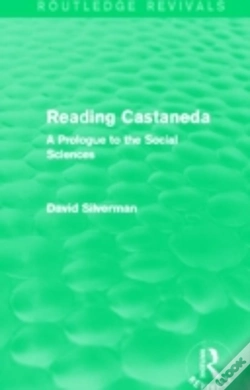 Capa do artigo Reading Castaneda (Routledge Revivals)