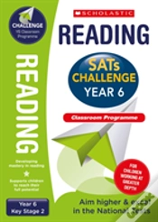 Capa do artigo Reading Challenge Classroom Programme Pack (Year 6)