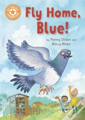 Reading Champion: Fly Home, Blue!