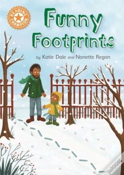 Capa do artigo Reading Champion: Funny Footprints