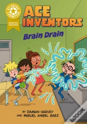 Capa do artigo Reading Champion: Graphics: Ace Inventors Inc: Brain Drain