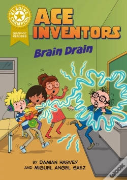 Capa do artigo Reading Champion: Graphics: Ace Inventors Inc: Brain Drain
