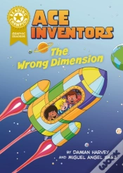Capa do artigo Reading Champion: Graphics: Ace Inventors: The Wrong Dimension