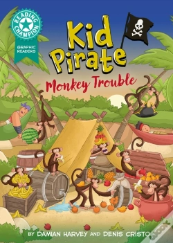 Capa do artigo Reading Champion: Graphics: Kid Pirate: Monkey Trouble
