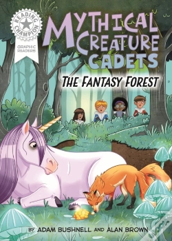 Capa do artigo Reading Champion: Graphics: Mythical Creature Cadets: The Fantasy Forest