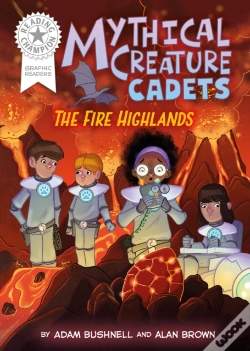 Capa do artigo Reading Champion: Graphics: Mythical Creature Cadets: The Fire Highlands