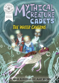 Capa do artigo Reading Champion: Graphics: Mythical Creature Cadets: The Water Caverns