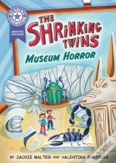 Reading Champion: Graphics: The Shrinking Twins: Museum Horror