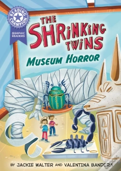 Capa do artigo Reading Champion: Graphics: The Shrinking Twins: Museum Horror