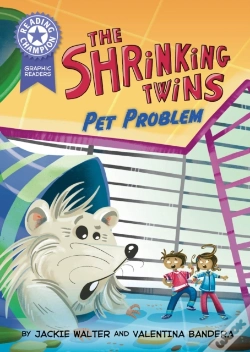 Capa do artigo Reading Champion: Graphics: The Shrinking Twins: Pet Problem