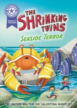 Capa do artigo Reading Champion: Graphics: The Shrinking Twins: Seaside Terror
