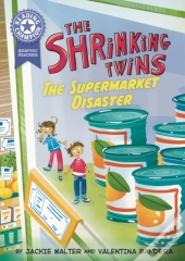 Reading Champion: Graphics: The Shrinking Twins: Supermarket Disaster