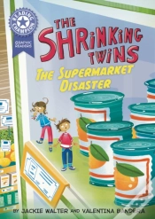 Capa do artigo Reading Champion: Graphics: The Shrinking Twins: Supermarket Disaster