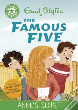 Capa do artigo Reading Champion: The Famous Five: Anne'S Secret