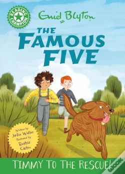 Capa do artigo Reading Champion: The Famous Five: Timmy To The Rescue!