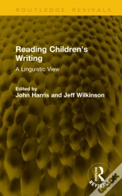 Capa do artigo Reading Childrenâ€™S Writing