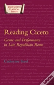 Capa do artigo Reading Cicero