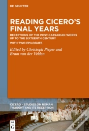 Capa do artigo Reading Ciceros Final Years