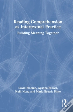 Capa do artigo Reading Comprehension As Intertextual Practice