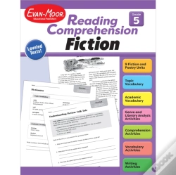 Capa do artigo Reading Comprehension: Fiction, Grade 5