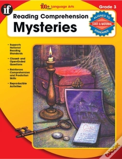 Capa do artigo Reading Comprehension Mysteries, Grade 3