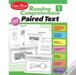 Capa do artigo Reading Comprehension: Paired Text, Grade 1