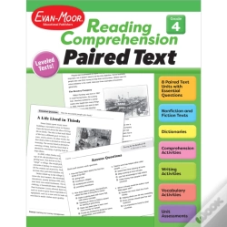 Capa do artigo Reading Comprehension: Paired Text, Grade 4