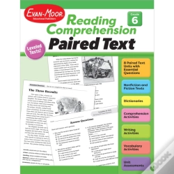 Capa do artigo Reading Comprehension: Paired Text, Grade 6