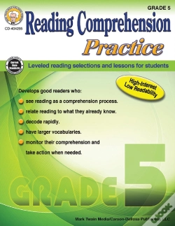 Capa do artigo Reading Comprehension Practice, Grade 5
