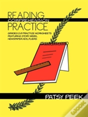 Capa do artigo Reading Comprehension Practice: Grades 2-8 Practice Worksheets Featuring Story Webs, Newspaper Ads, Fliers