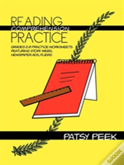 Capa do artigo Reading Comprehension Practice: Grades 2-8 Practice Worksheets Featuring Story Webs, Newspaper Ads, Fliers