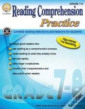 Capa do artigo Reading Comprehension Practice, Grades 7 - 8
