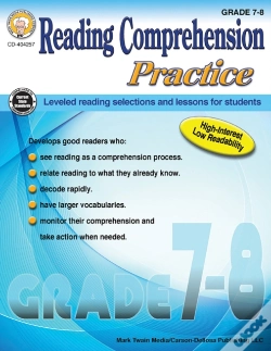 Capa do artigo Reading Comprehension Practice, Grades 7 - 8