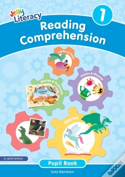 Capa do artigo Reading Comprehension Pupil Book 1