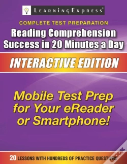 Capa do artigo Reading Comprehension Success In 20 Minutes A Day