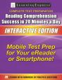 Reading Comprehension Success In 20 Minutes A Day - Preview