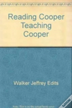 Capa do artigo Reading Cooper, Teaching Cooper