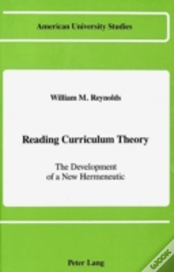 Capa do artigo Reading Curriculum Theory