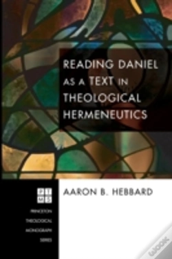 Capa do artigo Reading Daniel As A Text In Theological