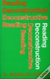 Capa do artigo Reading Deconstruction, Deconstructive Reading