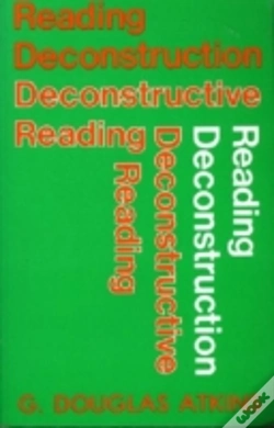 Capa do artigo Reading Deconstruction, Deconstructive Reading