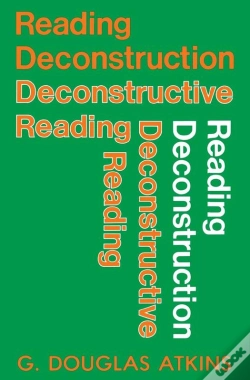 Capa do artigo Reading Deconstruction/Deconstructive Reading