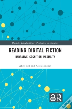 Capa do artigo Reading Digital Fiction
