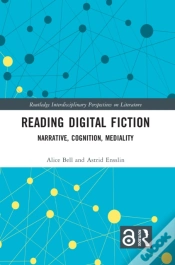 Capa do artigo Reading Digital Fiction