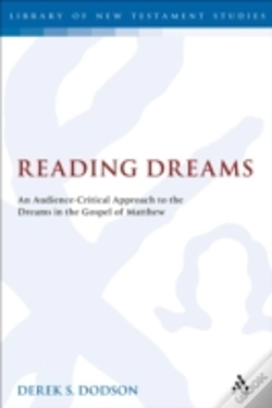 Capa do artigo Reading Dreams