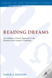 Capa do artigo Reading Dreams