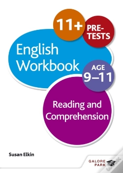 Capa do artigo Reading & Comprehension Workbook Age 9-11