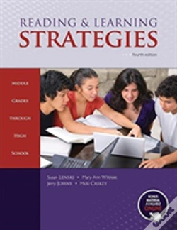 Capa do artigo Reading & Learning Strategies: Middle Grades Through High School