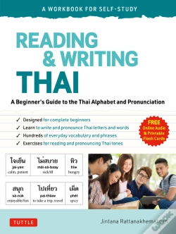 Capa do artigo Reading & Writing Thai: A Workbook For Self-Study