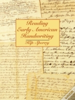 Capa do artigo Reading Early American Handwriting
